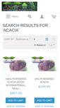 Mobile Screenshot of beautifulacacia.com